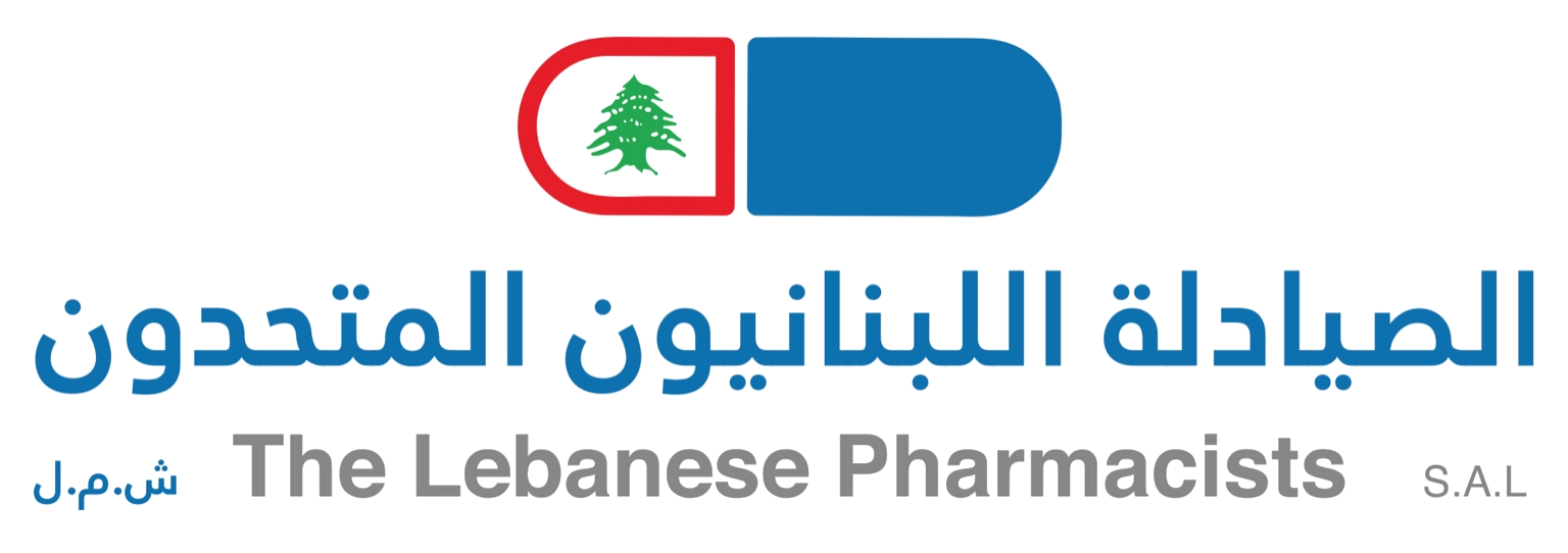 The Lebanese Pharmacists logo